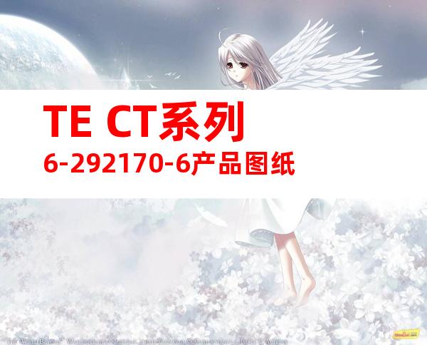 TE CT系列 6-292170-6产品图纸
